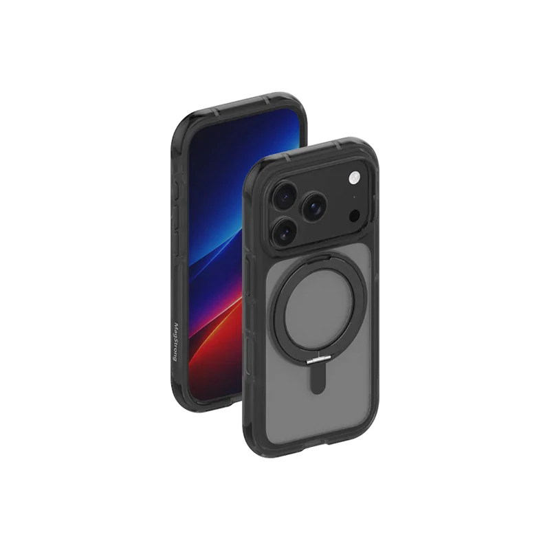 MagStrong Air Bubble Case｜iPhone 18 Pro手機殼｜360度旋轉支架泡泡殼