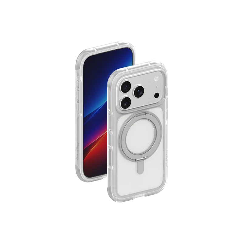 MagStrong Air Bubble Case｜iPhone 18 Pro手機殼｜360度旋轉支架泡泡殼