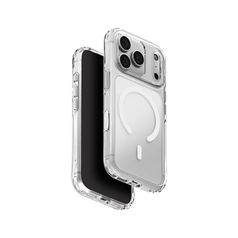 UNIQ Lifepro Xtreme｜iPhone 18 Pro手機殼｜透亮磁吸雙料防摔殼