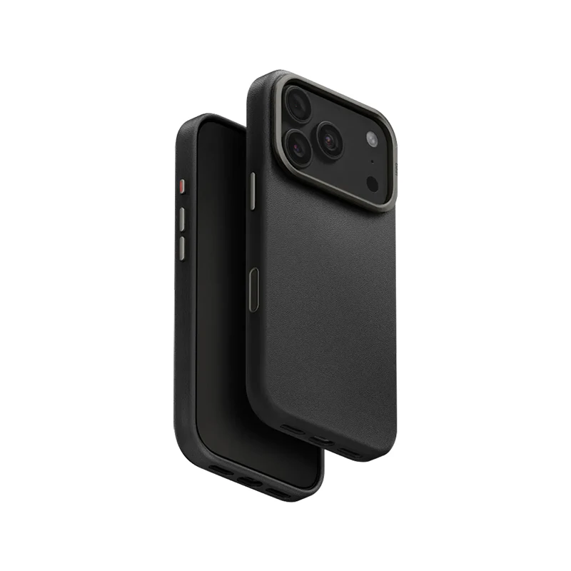 UNIQ Lyden｜iPhone 18 Pro手機殼｜耐刮皮革磁吸保護殼