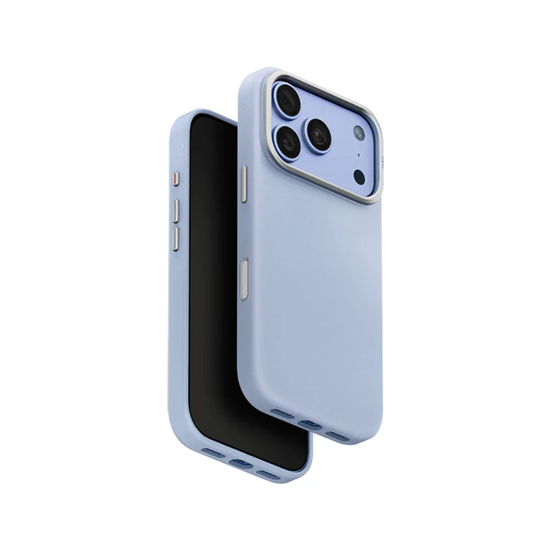 UNIQ Lyden｜iPhone 18 Pro手機殼｜耐刮皮革磁吸保護殼