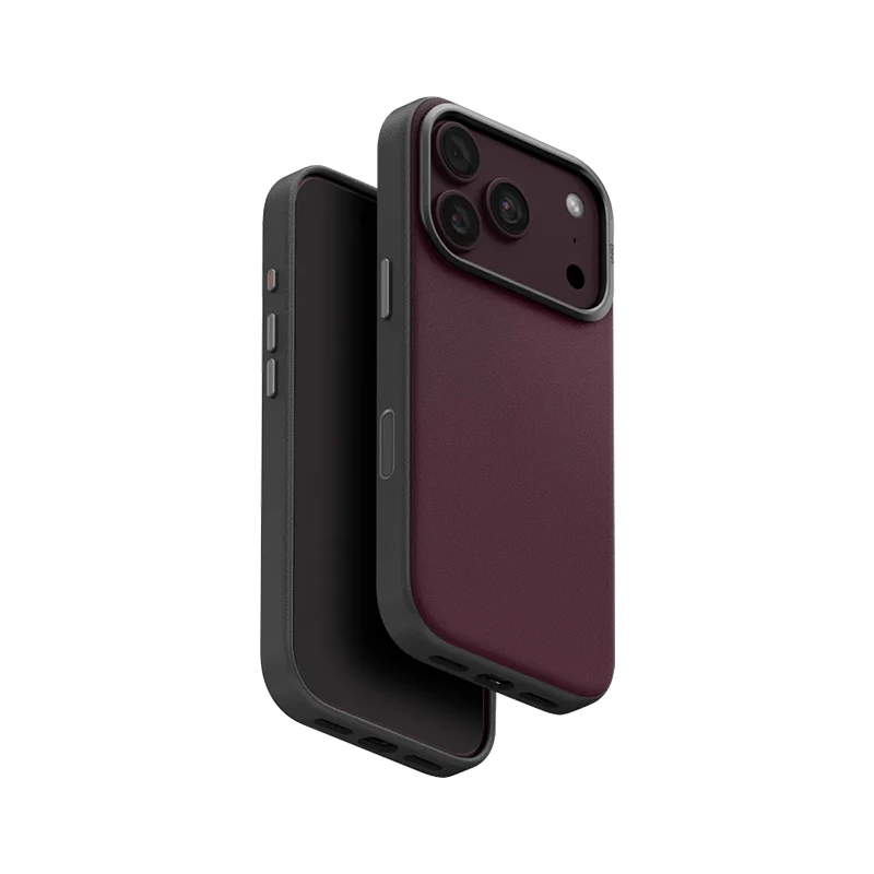 UNIQ Lyden DS｜iPhone 18 Pro手機殼｜雙色皮革磁吸保護殼