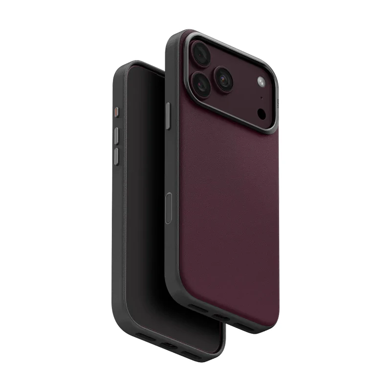 UNIQ Lyden DS｜iPhone 18 Pro手機殼｜雙色皮革磁吸保護殼