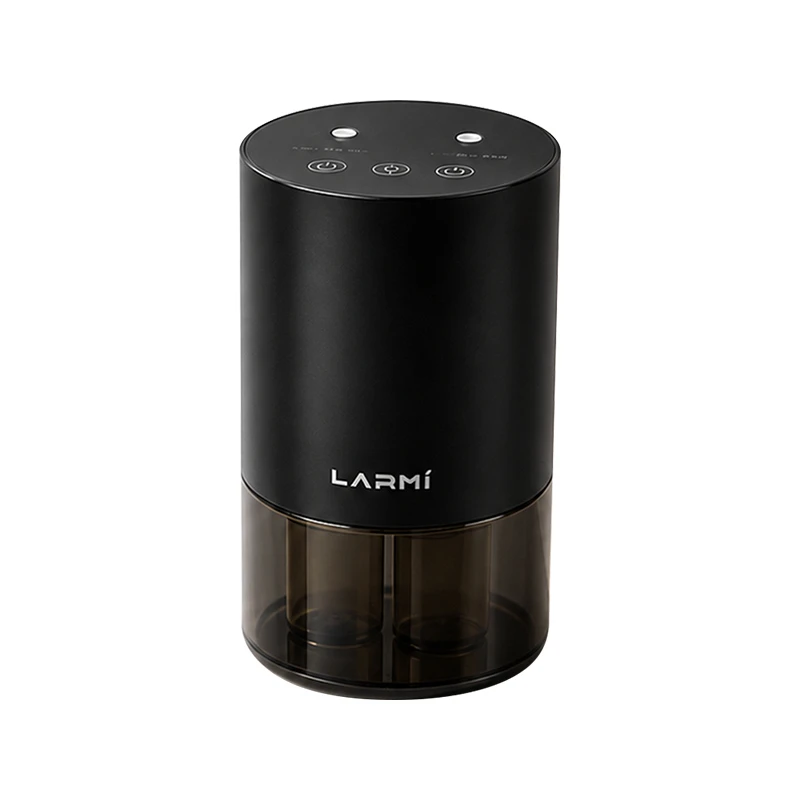 LARMI LMD03｜雙噴霧香薰機｜免加水雙瓶霧化