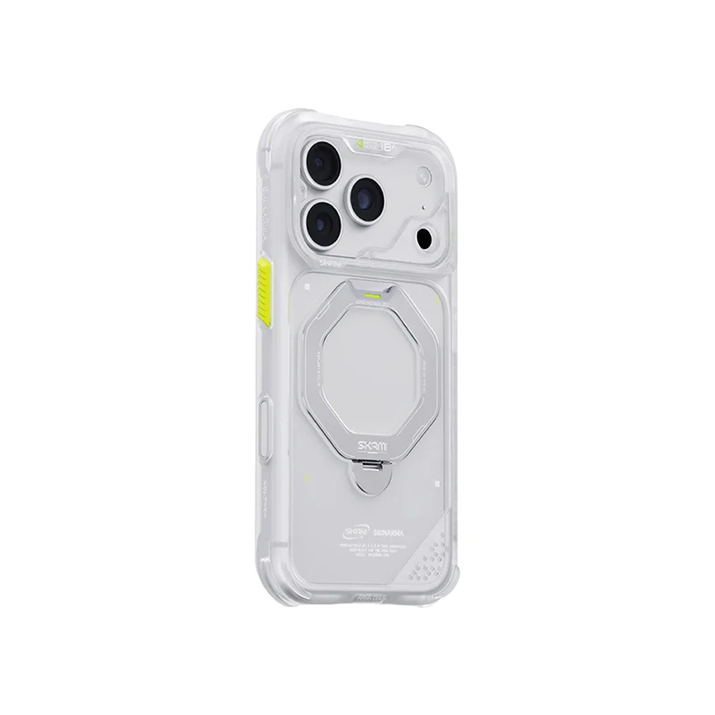 SKINARMA Saturn｜iPhone 18 Pro手機殼｜360旋轉星環支架殼