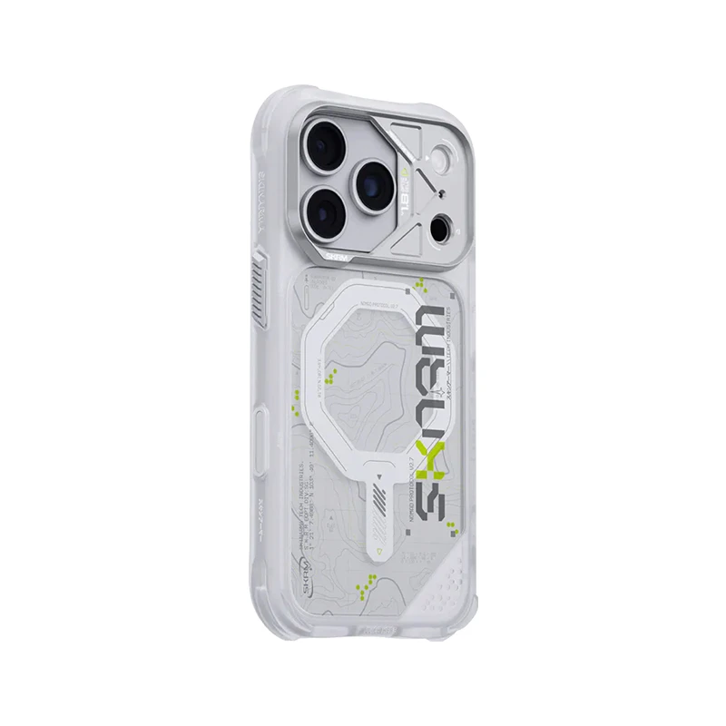 SKINARMA Sonar｜iPhone 18 Pro手機殼｜城市山系磁吸防摔殼