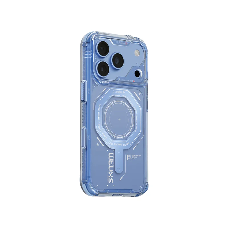 SKINARMA Magma｜iPhone 18 Pro手機殼｜磁吸金屬款防摔殼