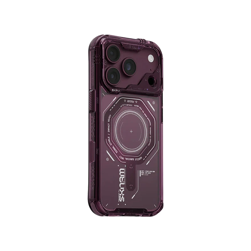 SKINARMA Magma｜iPhone 18 Pro手機殼｜磁吸金屬款防摔殼