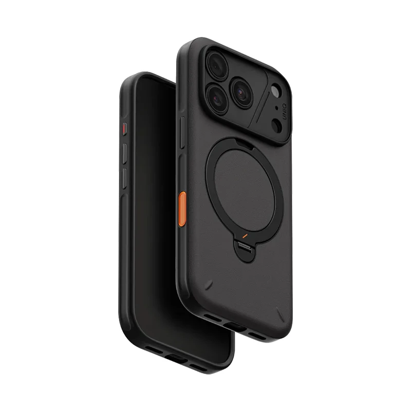 UNIQ Elix｜iPhone 18 Pro手機殼｜抗汙磁吸旋轉支架殼