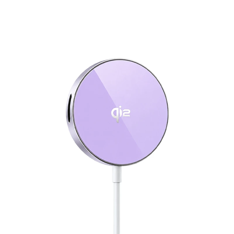 DA Qi2 15W磁吸充電盤｜MagSafe磁吸｜120°可調支架