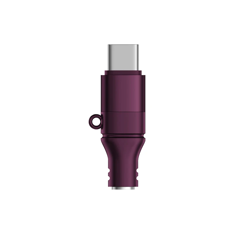 Type-C轉3.5mm耳機轉接器｜DAC數位解碼｜支援通話線控