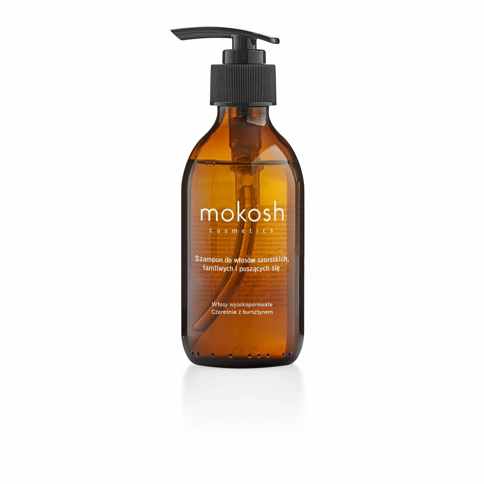 波蘭 mokosh 莫科甚 洗髮凝膠 200ML