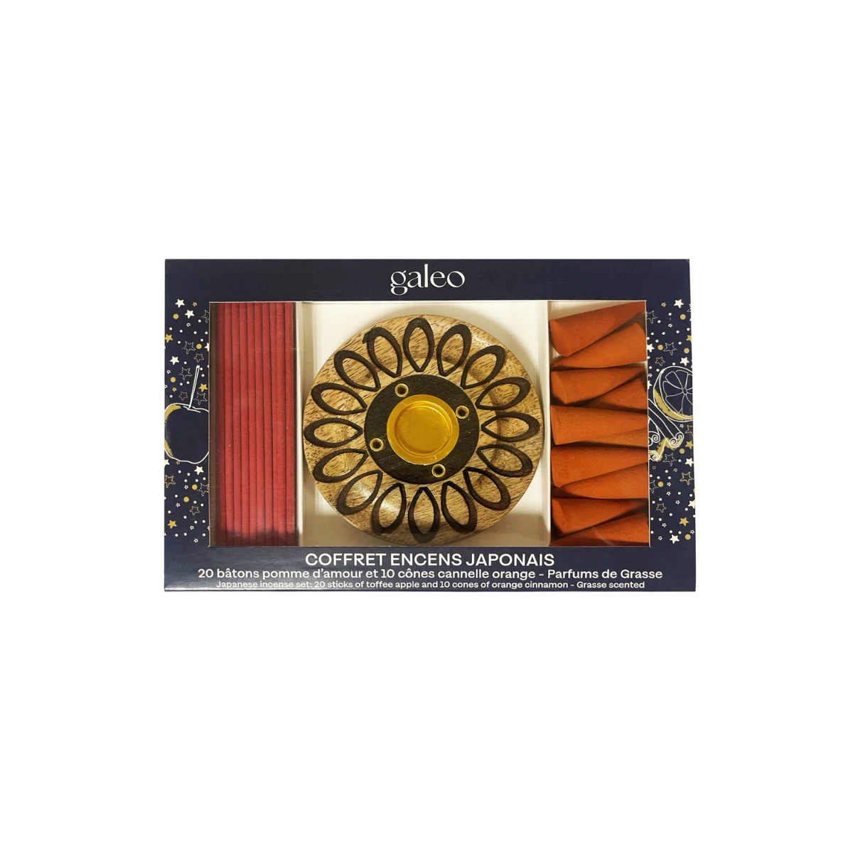 galeo Starry Wish 冬日光暈線香禮盒
