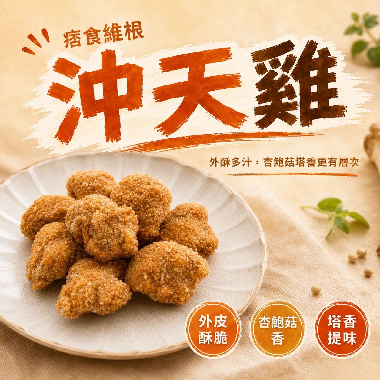 【痞食維根】沖天雞