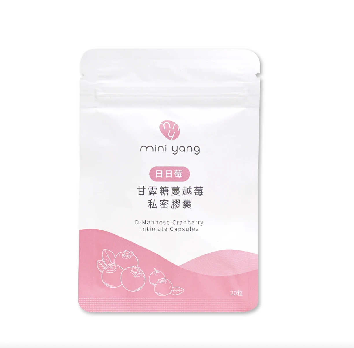 日日莓 甘露糖蔓越莓私密膠囊