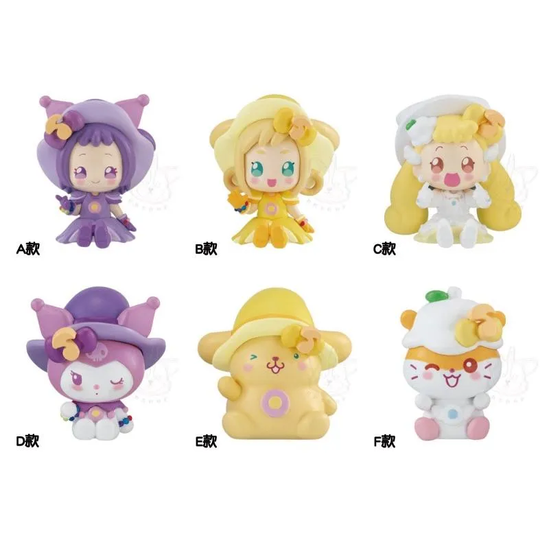 【M.M小舖】『現貨』 BANDAI 轉蛋 扭蛋 小魔女DOREMIX三麗鷗角色公仔P2 2 三麗鷗 全6款
