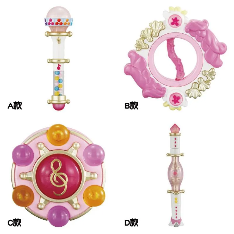 【M.M小舖】『現貨』  BANDAI 轉蛋 扭蛋 小魔女DOREMI魔法道具 P3 3 魔女 道具 魔杖 全4款