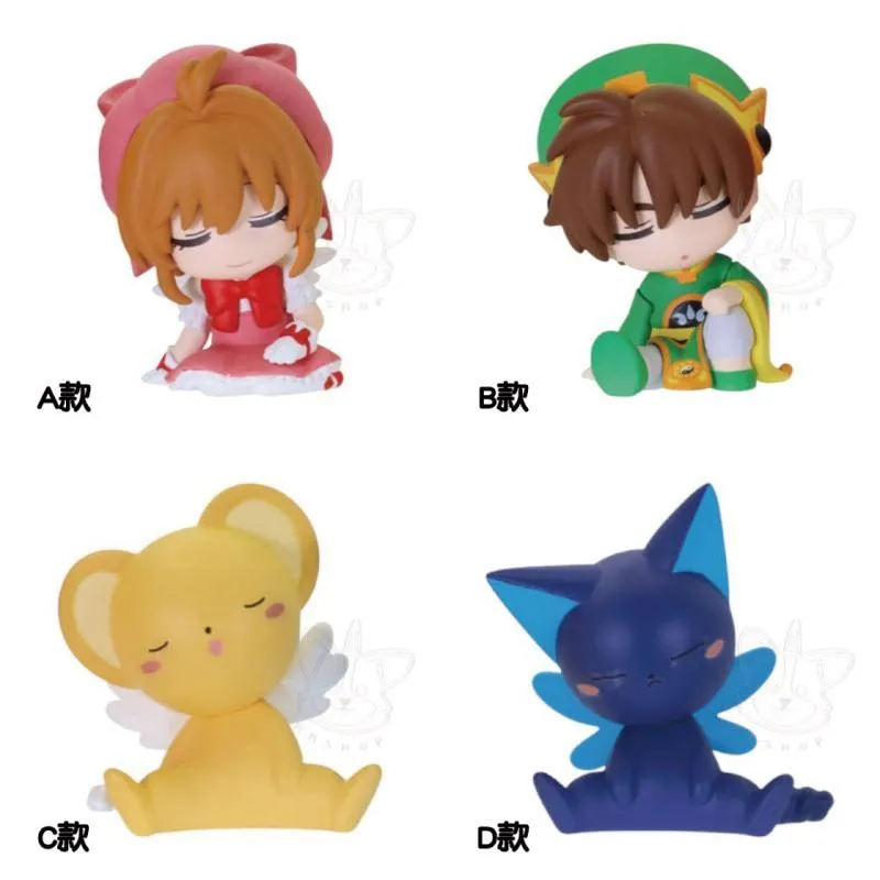 【M.M小舖】『現貨』 T-ARTS 轉蛋 扭蛋 庫洛魔法使倚肩公仔 小櫻 小狼 小可 靠肩 公仔 全4款