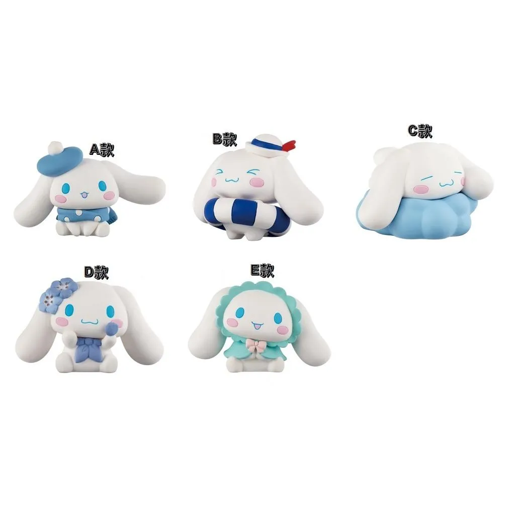 【M.M小舖】『現貨』 T-ARTS 轉蛋 扭蛋 大耳狗色彩公仔 三麗鷗 大耳狗 變裝 換裝 換衣服 全5款