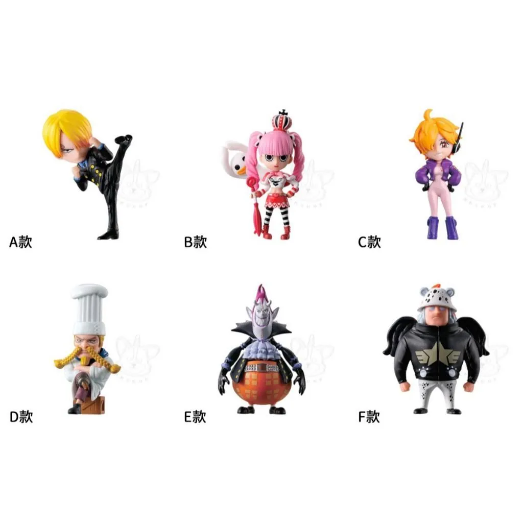 【M.M小舖】『現貨』BANDAI 轉蛋 扭蛋 航海王果實公仔P23 23 香吉士 果惡魔果實 第二十三海戰 全6款