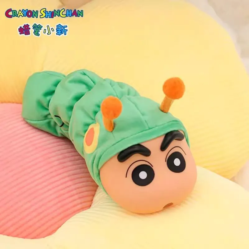 【M.M小舖】『現貨』盒玩 52TOYS 蠟筆小新摸魚新生活系列可動玩偶盲盒 小新 摸魚 盲抽 盲盒 一中盒4入