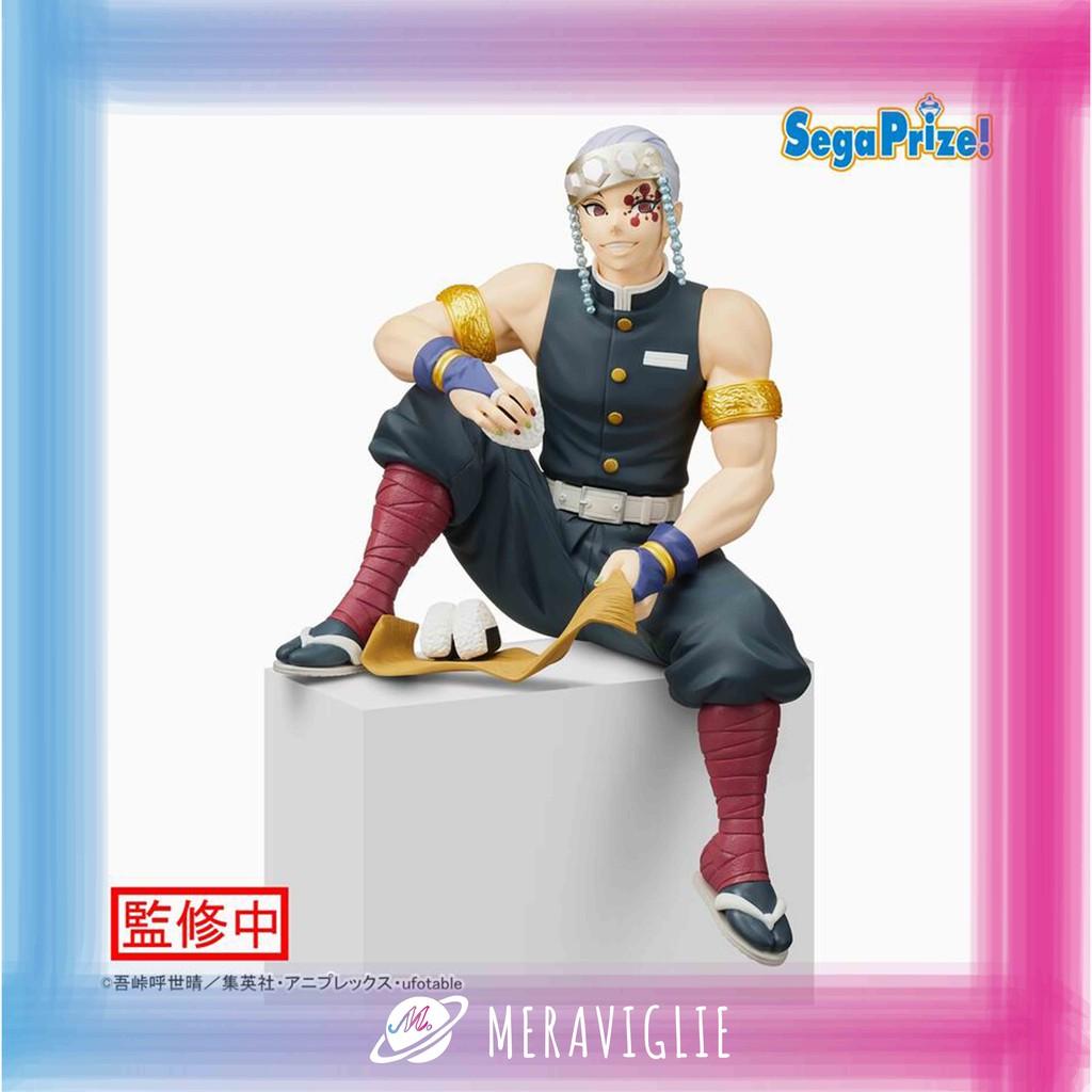 M.M小舖】『現貨』 代理版 SEGA SPM 鬼滅之刃 宇髄天元 音柱 坐坐吃飯糰 公仔 吃飯糰 飯糰