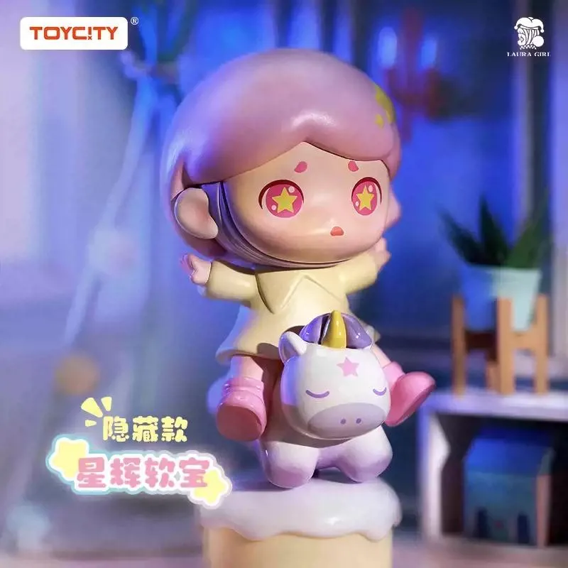 【M.M小舖】 『現貨』盒玩 laura 勞拉 甜蜜小願望系列 甜蜜 願望 夢想 公仔 盲盒 盒抽 一中9入