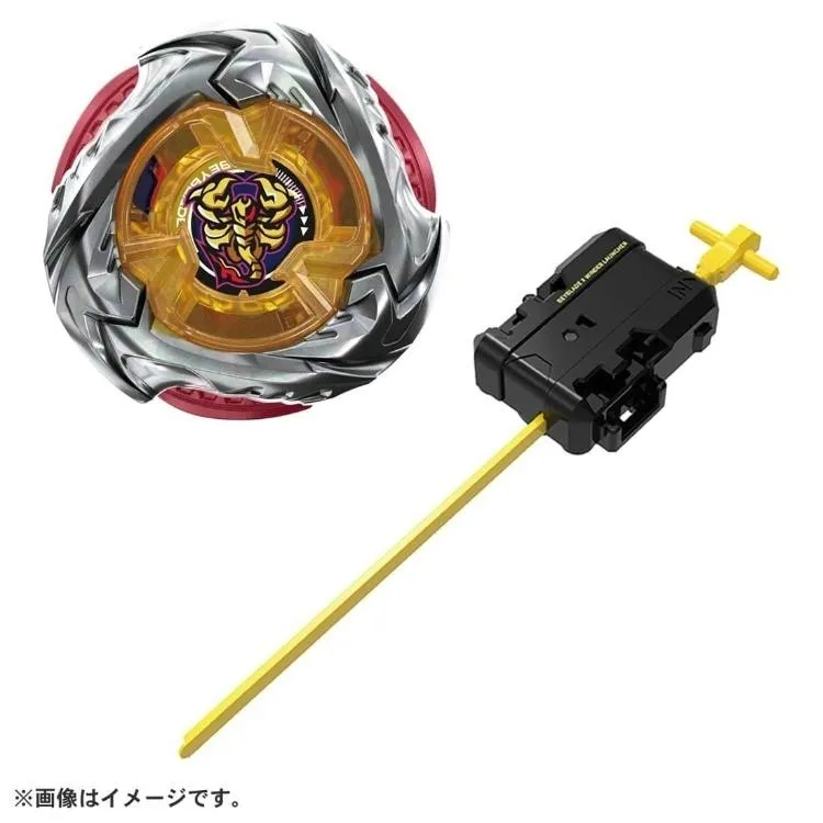 【M.M小舖】『預購』 9月 TAKARA TOMY 戰鬥陀螺 UX-14 天蠍長矛 戰鬥 對戰 復古 熱血