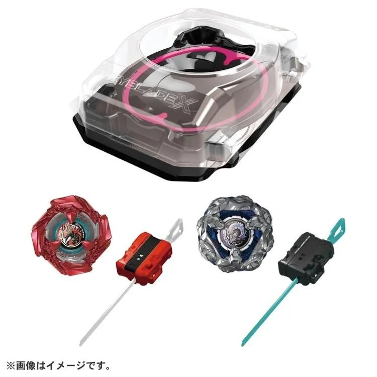 【M.M小舖】『預購』 9月 TAKARA TOMY 戰鬥陀螺 BX-46 無限衝擊對戰組 戰鬥 對戰 復古 熱血