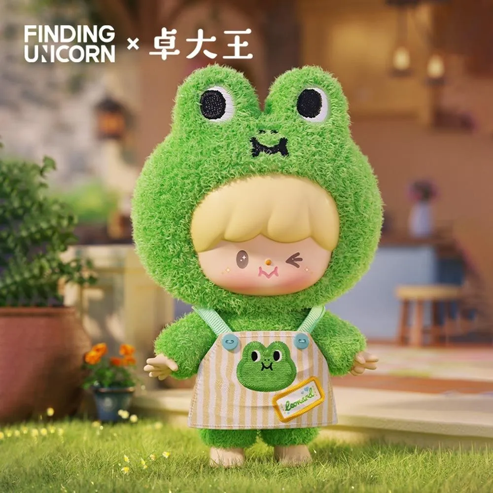 【M.M小舖】『現貨+盲抽』 盒玩 尋找獨角獸 卓大王 X LINEFRIENDS最好的朋友系列搪膠毛絨盲盒  一中盒4
