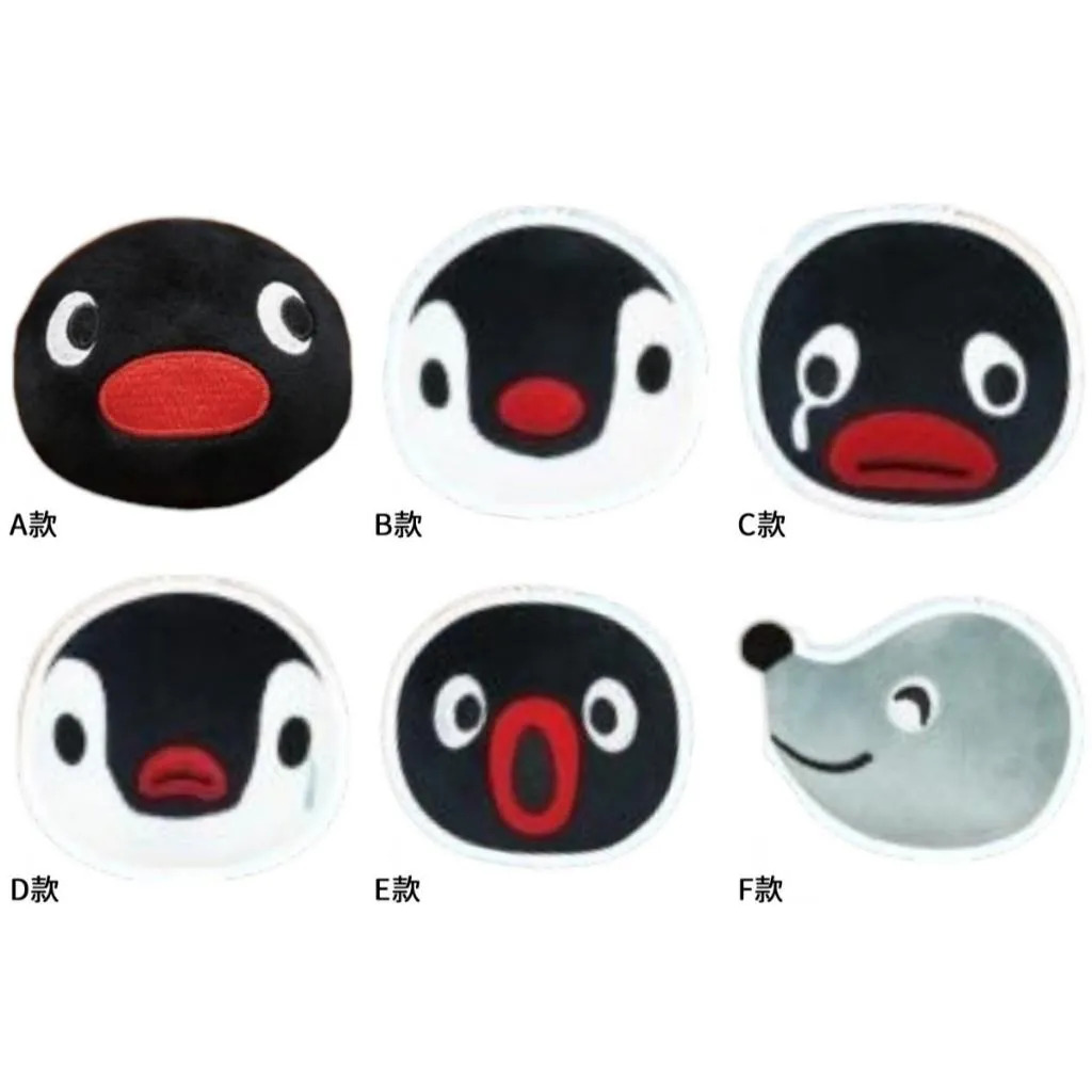 【M.M小舖】『現貨』 Qualia 轉蛋 扭蛋 企鵝家族玩偶鏡子吊飾 Pingu 企鵝家族 鏡子 吊飾 全6款