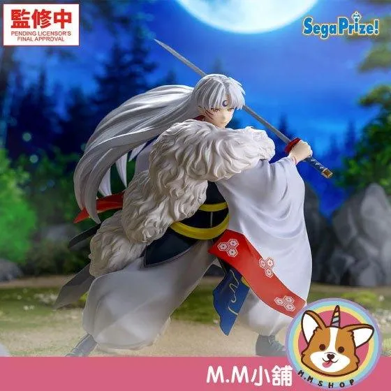 【M.M小舖】『預購』27年1月 SEGA 景品 犬夜叉 Luminasta 殺生丸 擺設 模型 公仔