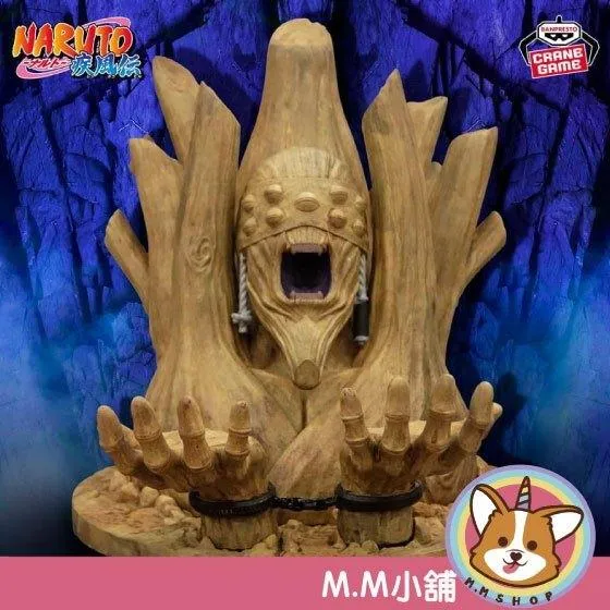 【M.M小舖】『預購』27年2月 BP 景品 FIGLIFE！ 火影忍者 疾風傳 外道魔像 曉 幻龍九封盡 公仔