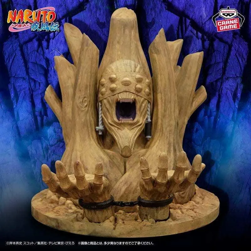 【M.M小舖】『預購』27年2月 BP 景品 FIGLIFE！ 火影忍者 疾風傳 外道魔像 曉 幻龍九封盡 公仔