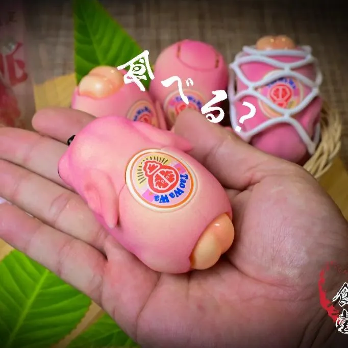 【M.M小舖】 『預購』 9月  bid Toys X Too Cheap Art 桃娃娃 桃子 水蜜桃 立體造型一卡通