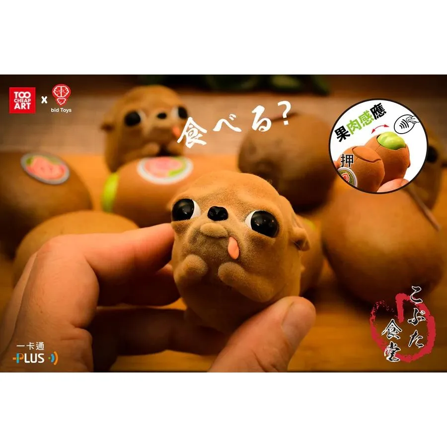 【M.M小舖】 『現貨』bid Toys X Too Cheap Art 吉異狗一卡通 悠遊卡 奇異果 吉娃娃