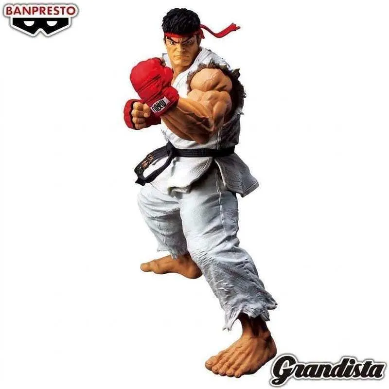 【M.M小舖】『預購』 27年1月 BANPRESTO 景品 快打旋風 Grandista 隆 Ryu Outfit 2