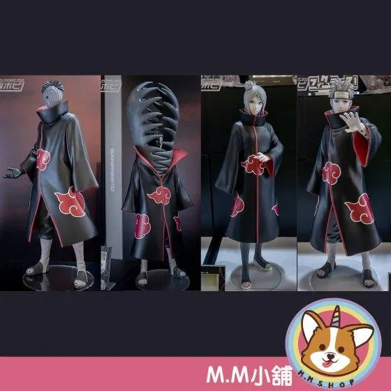 【M.M小舖】『預購』 2月 BP 景品 Noir Edge 火影忍者 疾風傳 曉 小南 培因 絕 宇智波帶土 公仔