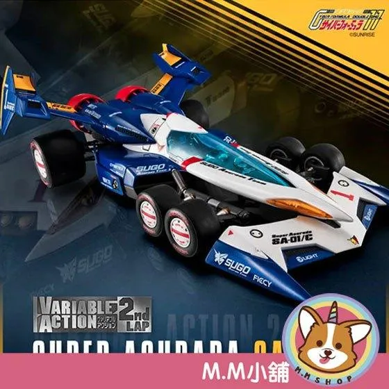 【M.M小舖】『預購』 27年5月 MH VA 2ndLAP 閃電霹靂車11 超級阿斯拉 SA-01C 模型 精塗 特典