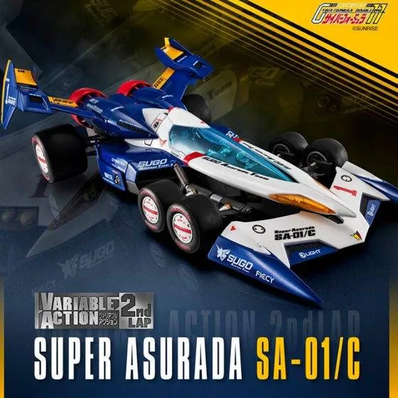 【M.M小舖】『預購』 27年5月 MH VA 2ndLAP 閃電霹靂車11 超級阿斯拉 SA-01C 模型 精塗 特典