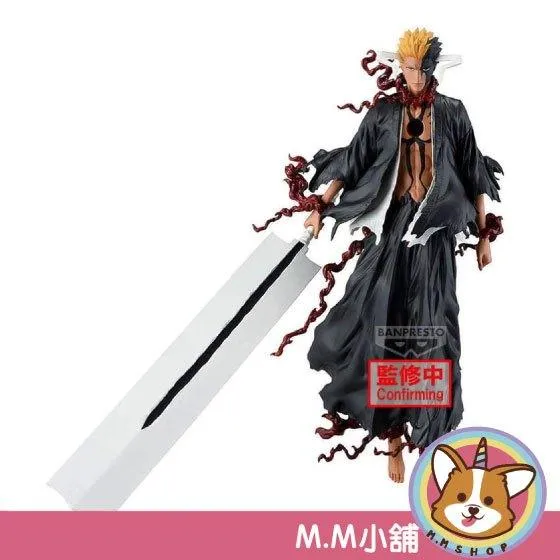 【M.M小舖】『預購』 2月 BP 景品  BLEACH 死神 MAXIMATIC 千年血戰篇 黑崎一護 血鎖的一護