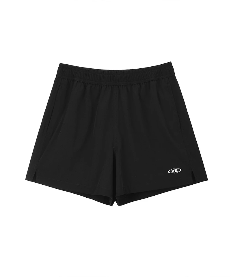 SYMBOL B ESSENTIAL ACTIVE SHORTS [BLACK]