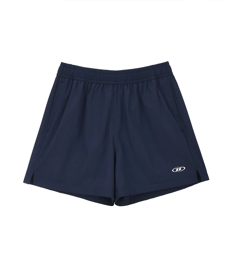 SYMBOL B ESSENTIAL ACTIVE SHORTS [NAVY]