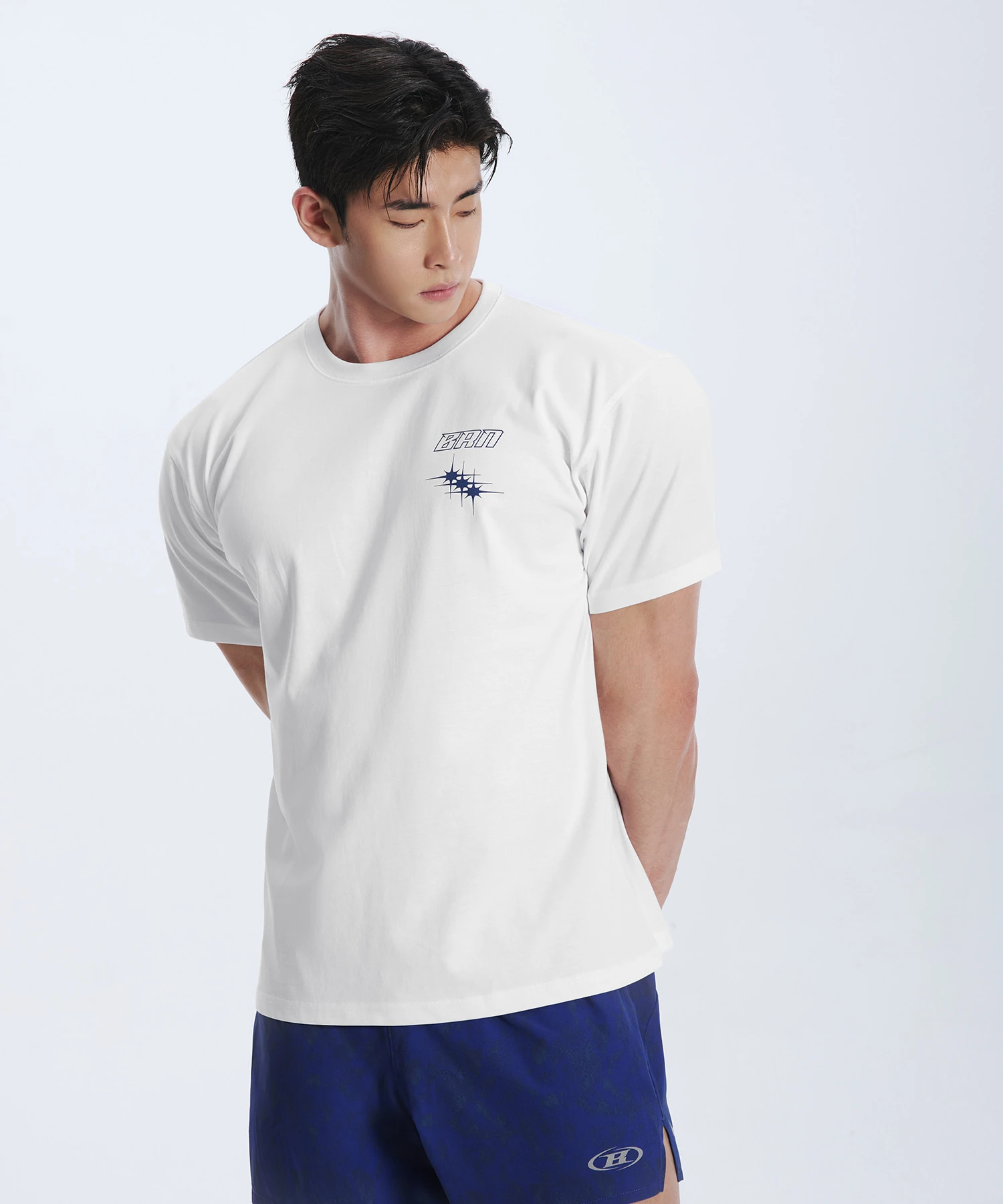 BRN RUNNER'S CLUB T-SHIRTS [WHITE]