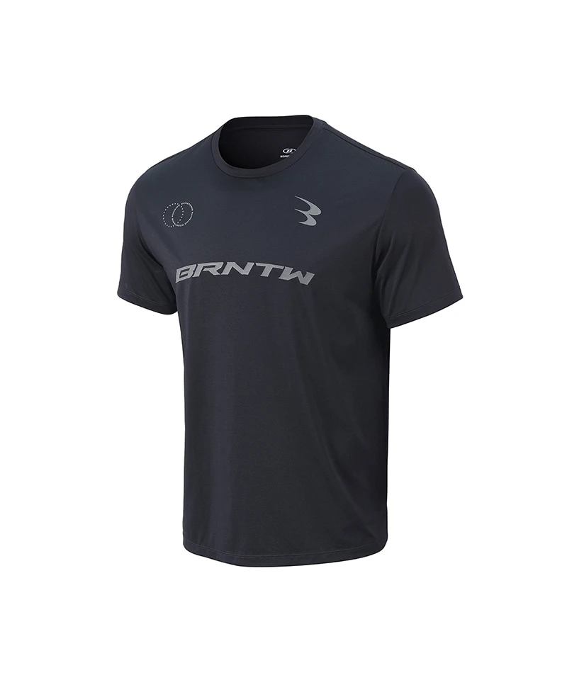 CURVE B AIRFLOW MESH T-SHIRTS [CHARCOAL]