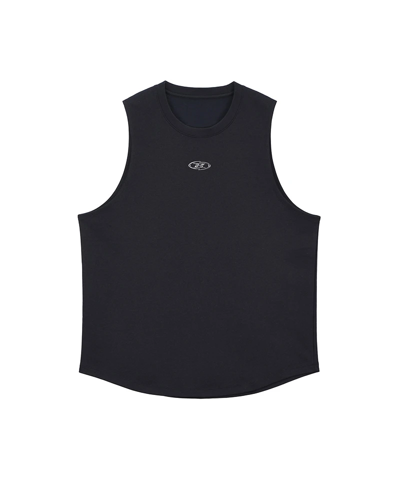 SILVER B COMFORT FIT SLEEVELESS [BLACK]