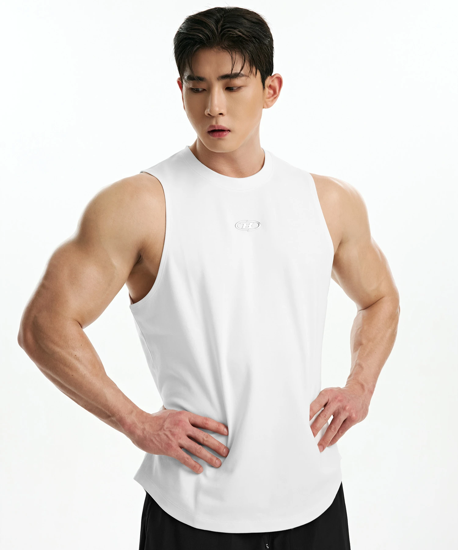 SILVER B COMFORT FIT SLEEVELESS [WHITE]