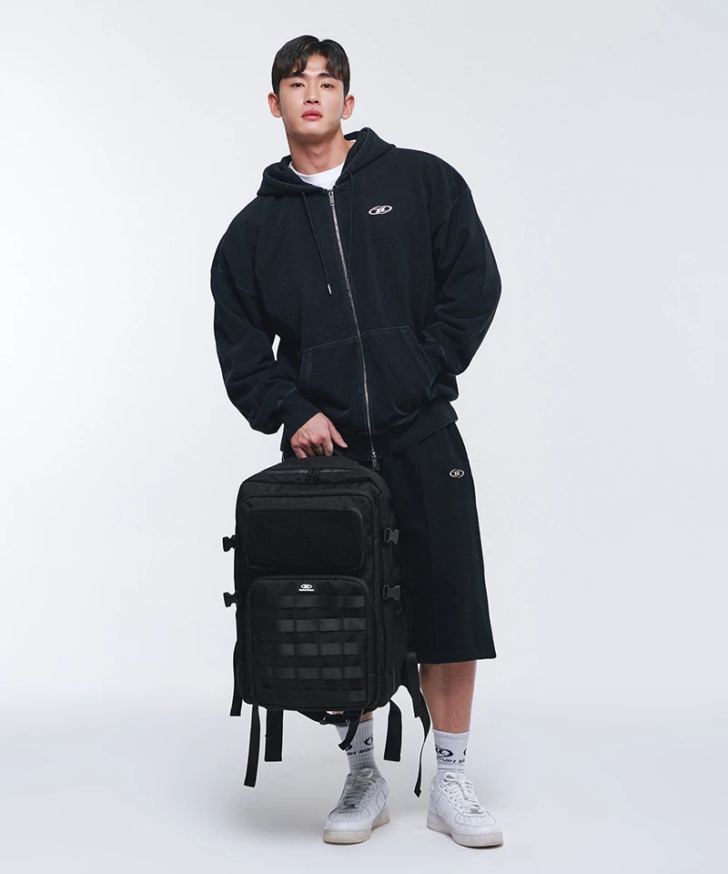 T0 TACTICAL BACKPACK [BLACK]