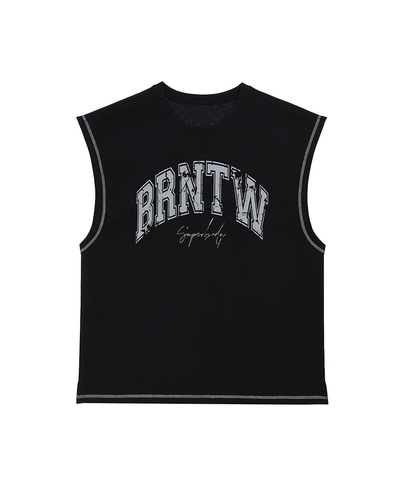 [정대진] WINNER SUPERBODY SLEEVELESS [BLACK]