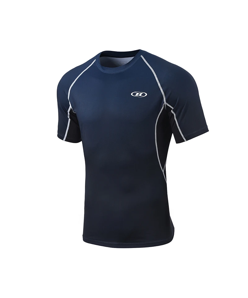 [우형재] WINNER SHOWMAN COMPRESSION SHORT SLEEVE [DARK NAVY]